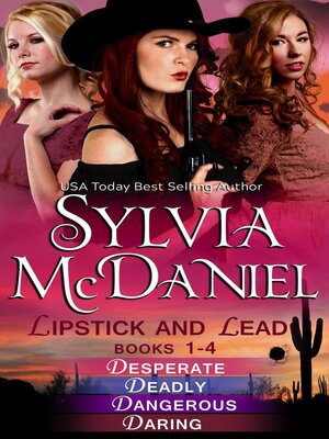cover image of Lipstick and Lead Box Set Books 1-4